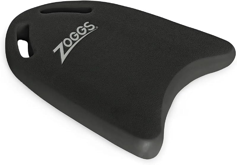 ZOGGS EVA Kickboard - Durable High Density Ergonomic Design EVA Foam Kickboard for Adults and Teens w/Hand Holes for Swimming