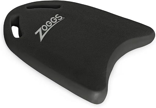 ZOGGS EVA Kickboard - Durable High Density Ergonomic Design EVA Foam Kickboard for Adults and Teens w/Hand Holes for Swimming