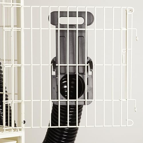 Miniatura 2 de Master Equipment Force Cage - Secador de jaula con kit de accesorios de 3 mangueras para mascotas, color azul