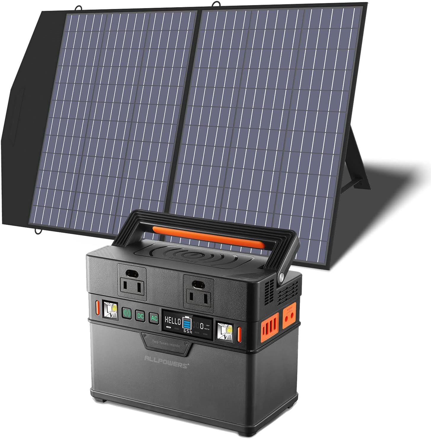 ALLPOWERS 300W Portable Solar Power Station with Kuwait Ubuy