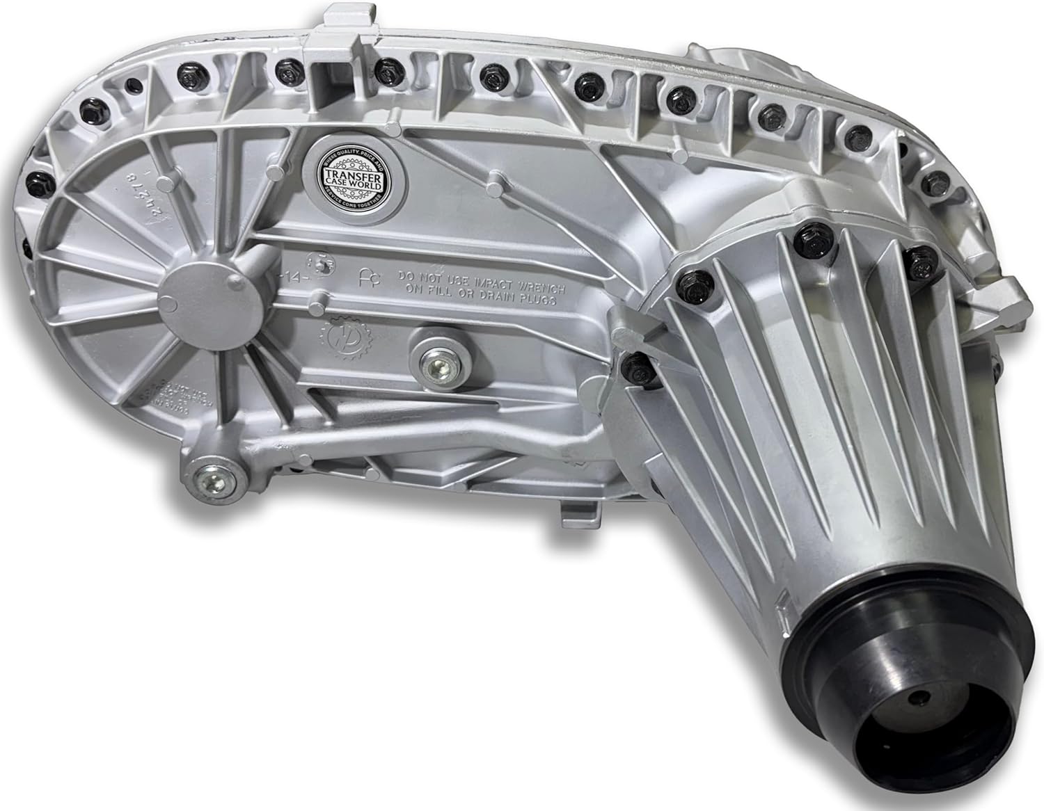 NP273D Transfer Case | Fits 2003-2011 Dodge 2500/3500- OEM Quality Replacement Unit (29 Spline Input & Splined Shift Selector)