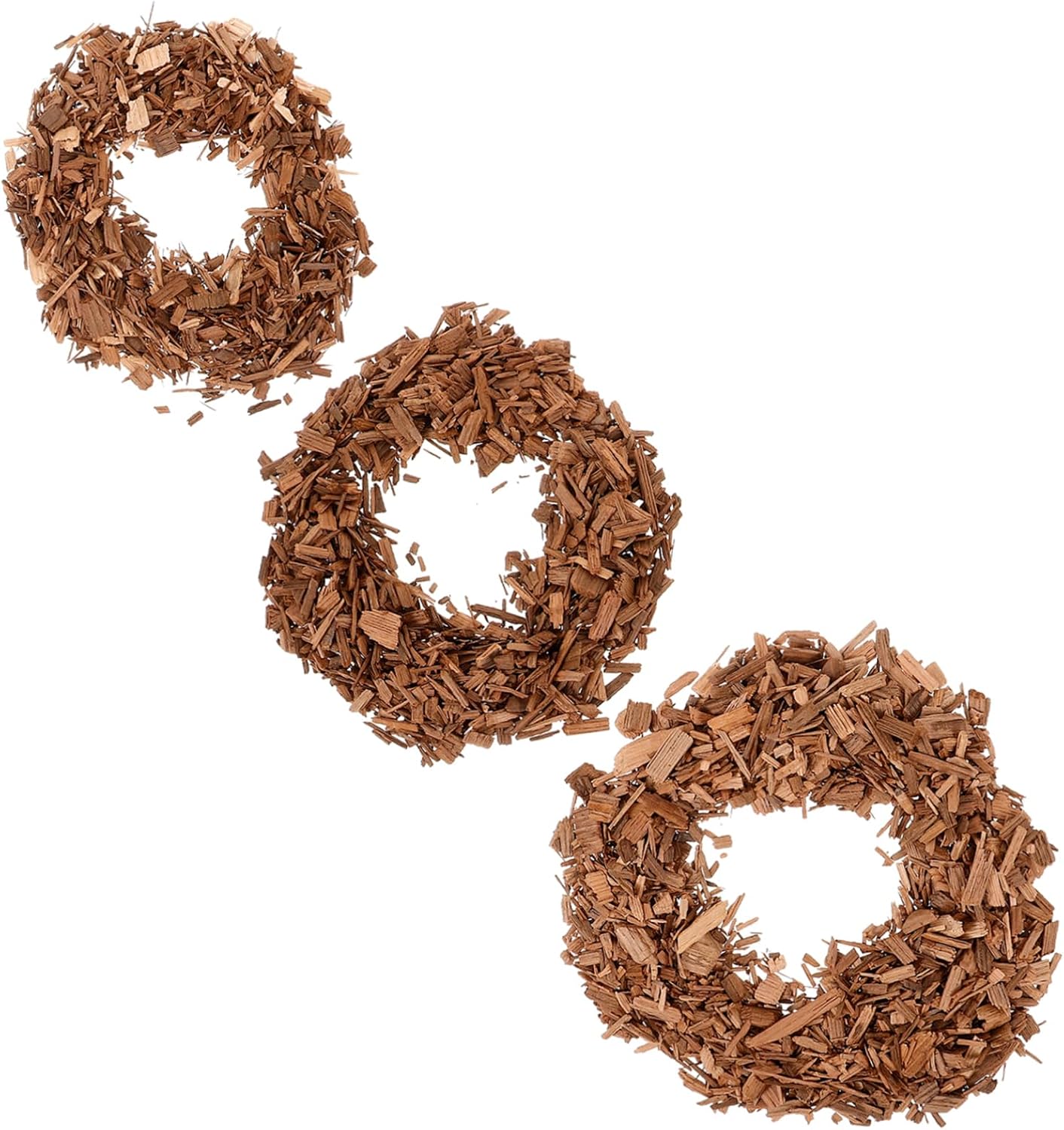 Mobestech 1pack Oak Chips for Wine Making Chips for Aging Whiskey Spirits for Home Brewing and Wine Accessories