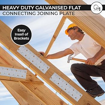 BOLIST - 10 Piastre Di Giunzione Piatte, Staffe Di - Foto 8