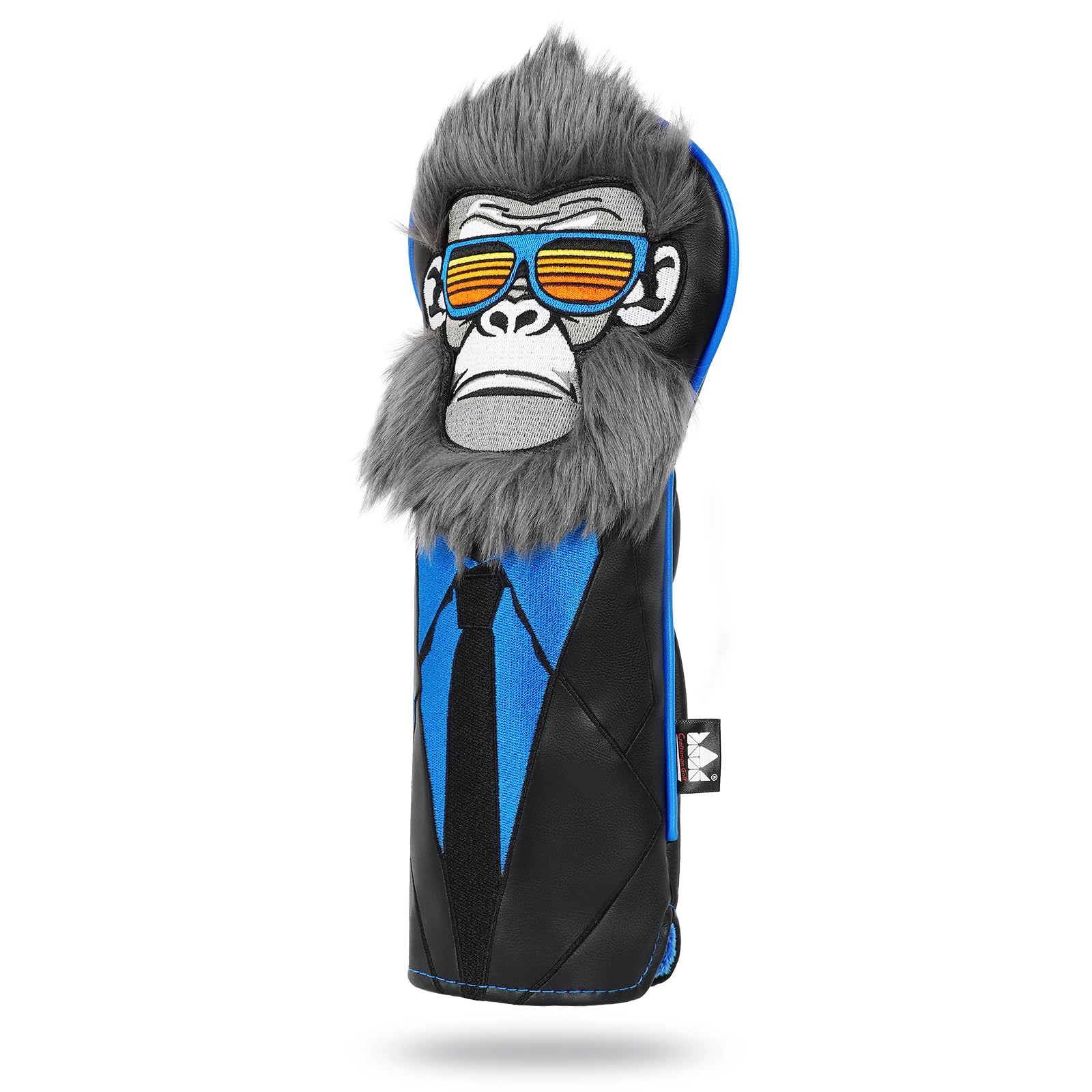 Craftsman Golf Gorilla with Suits Want to Take a Vacation Golf Club Fairway Wood Cover Headcover — image 1