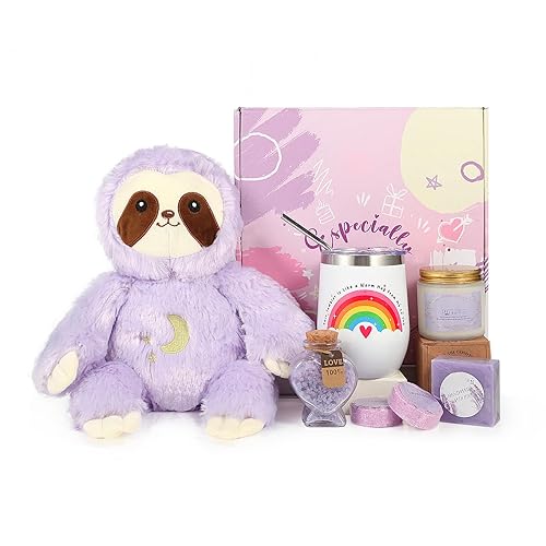 Sympathy Gift Baskets, Memorial Bereavement Miscarriage Condolence Grief Basket, Care Package for Women, Thinking of You Gift Baskets for Women &