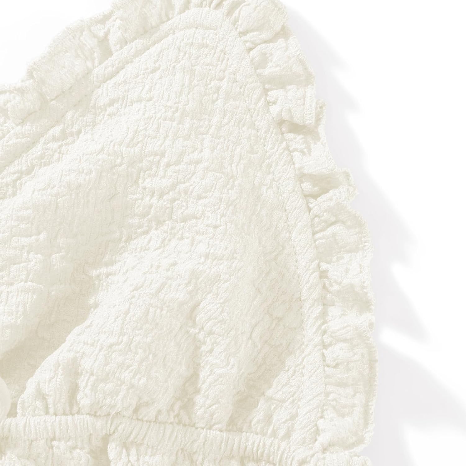 Mxiqqpltky Women Y2K Ruched Camisole Sleeveless Spaghetti Straps V Neck Cami Tops Summer Cute Bow Flowy Tank Tops Streetwear - Image 6