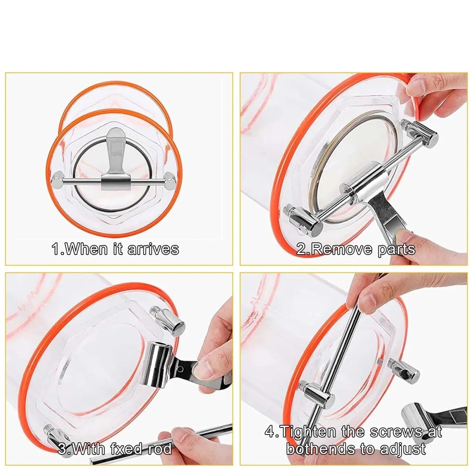 Pulidor de joyas, Pulidor De Joyas KT-6808 Tambor Giratorio 3kg Para Gemas, Monedas Y Metales, Acabado Mini DIY