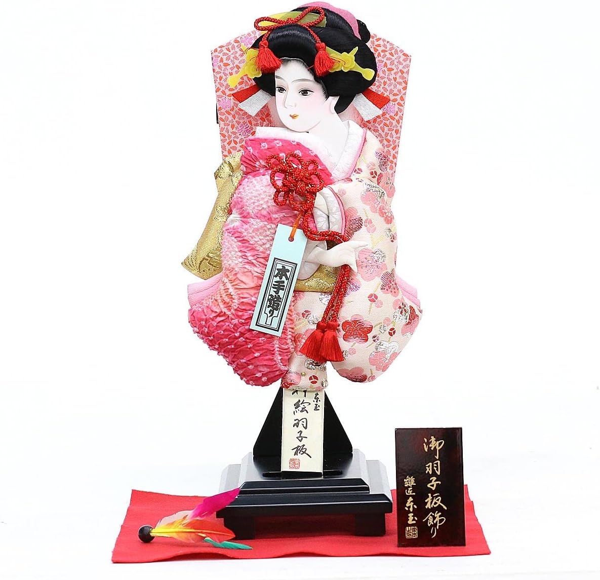 お正月飾り豪華ウォールフラワー84(正絹帯使用) JAPANESE NEW YEAR DECORATION | 【公式】Michika Flow お正月飾り