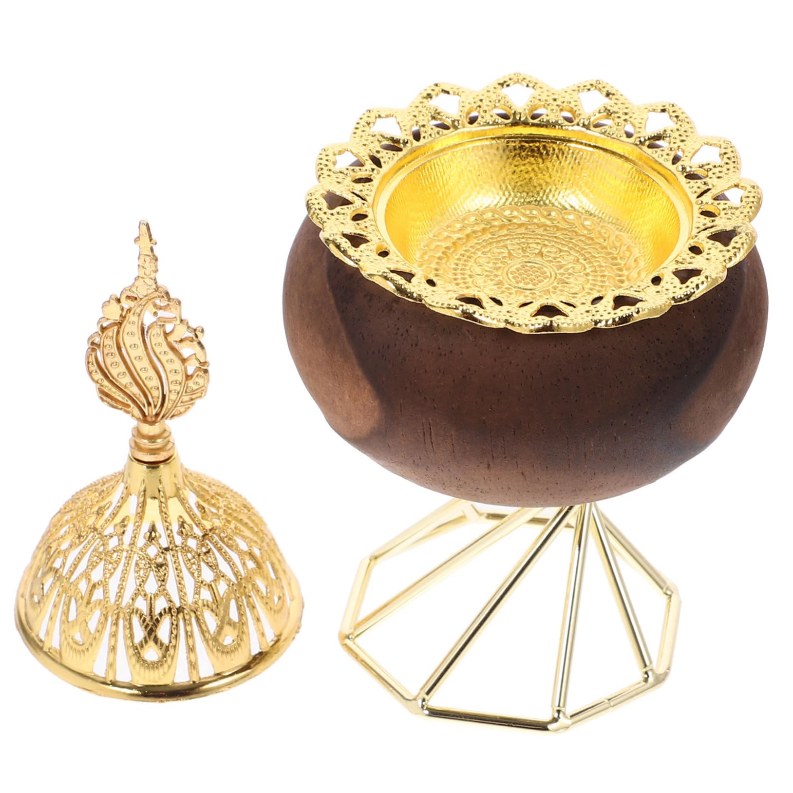 Amosfun 4 Stück Räucherstäbchenhalter graceling wundrrschön tatsächl tuten Räuchergefäß Schmücken Räucherkerzenbrenner Halter für Räucherstäbchen Aromabrenner Metall