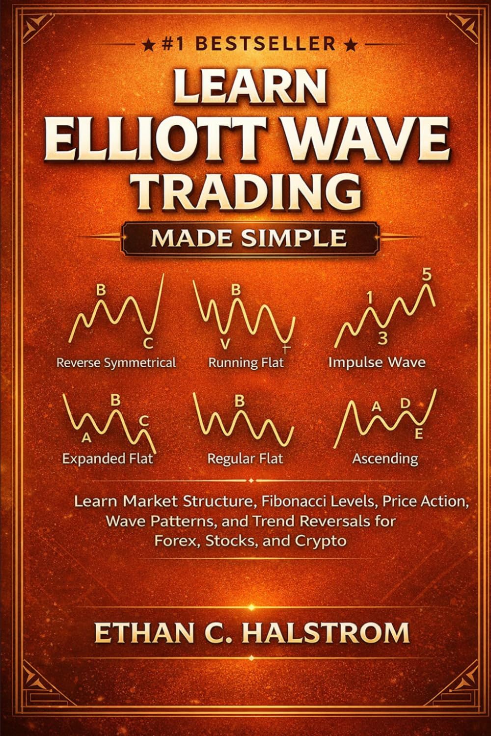 ELLIOTT WAVE TRADING MADE SIMPLE: Learn Market Structure, Fibonacci Levels, Price Action, Wave Patterns, and Trend Reversals for Forex, Stocks, and Crypto
