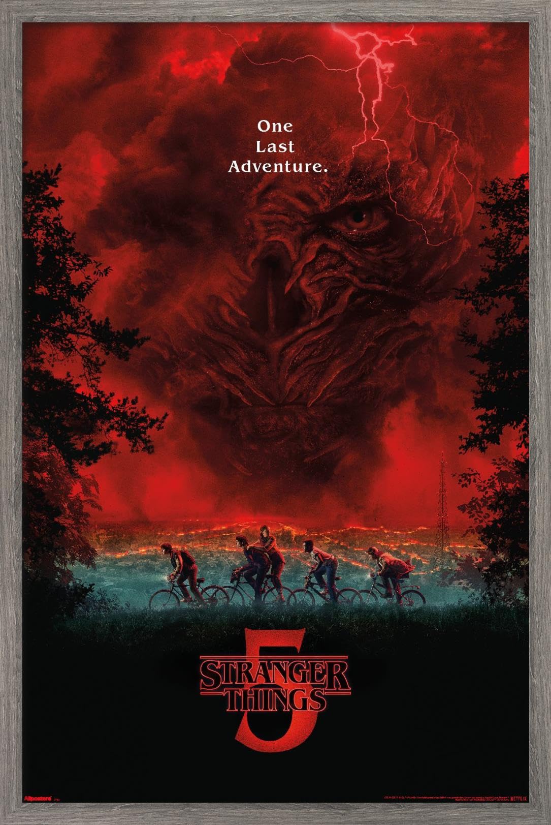 Amazon.com: Netflix Stranger Things: Season 5 (2025) - Key Art