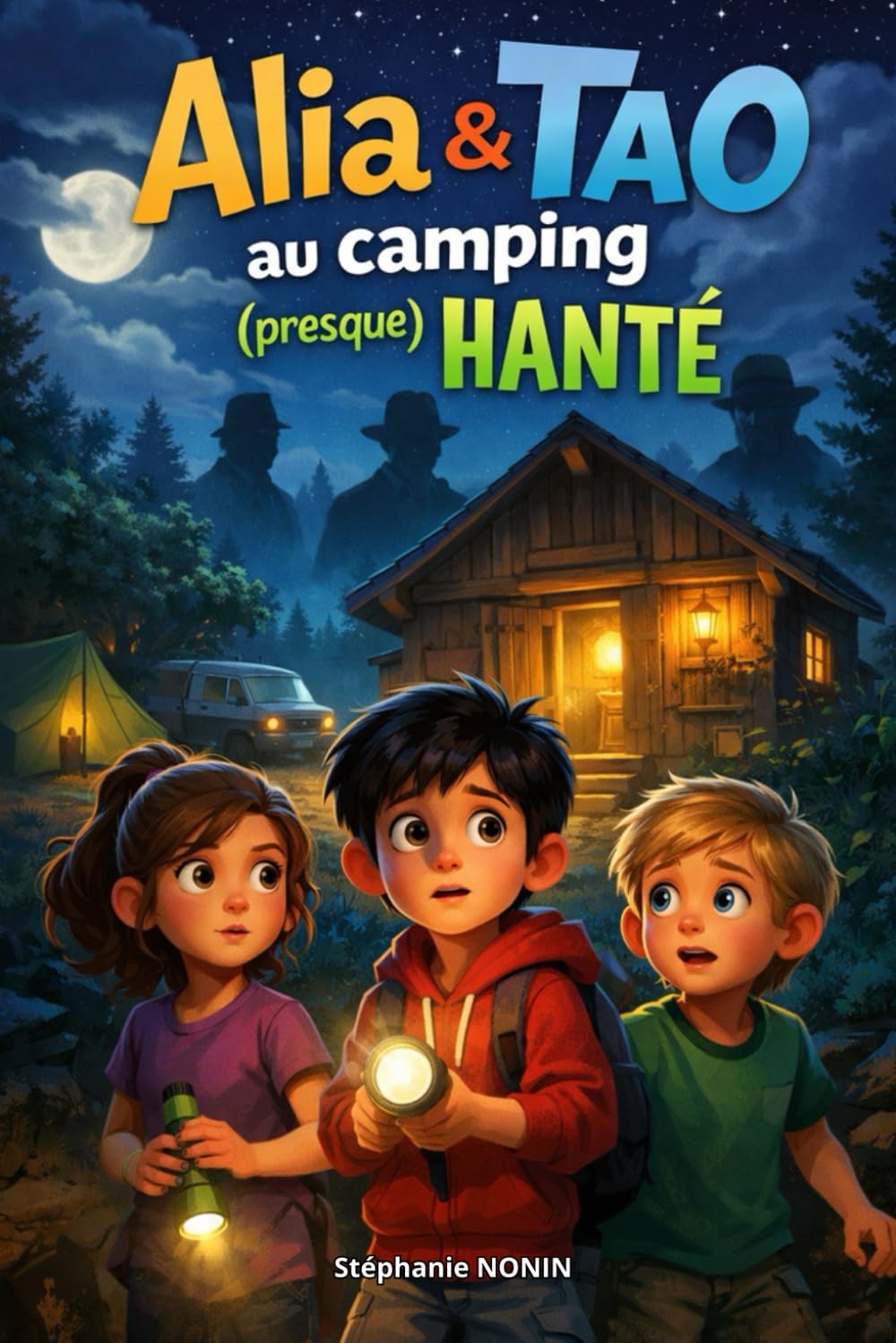 ALIA ET TAO AU CAMPING (presque) hanté