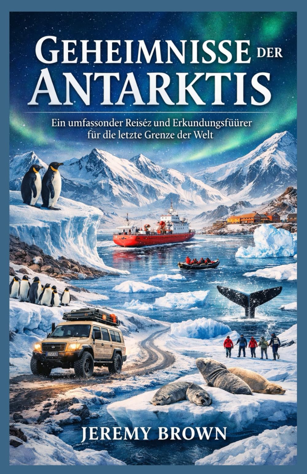 Geheimnisse der Antarktis: Ein umfassender Reise- und Erkundungsführer für die letzte Grenze der Welt