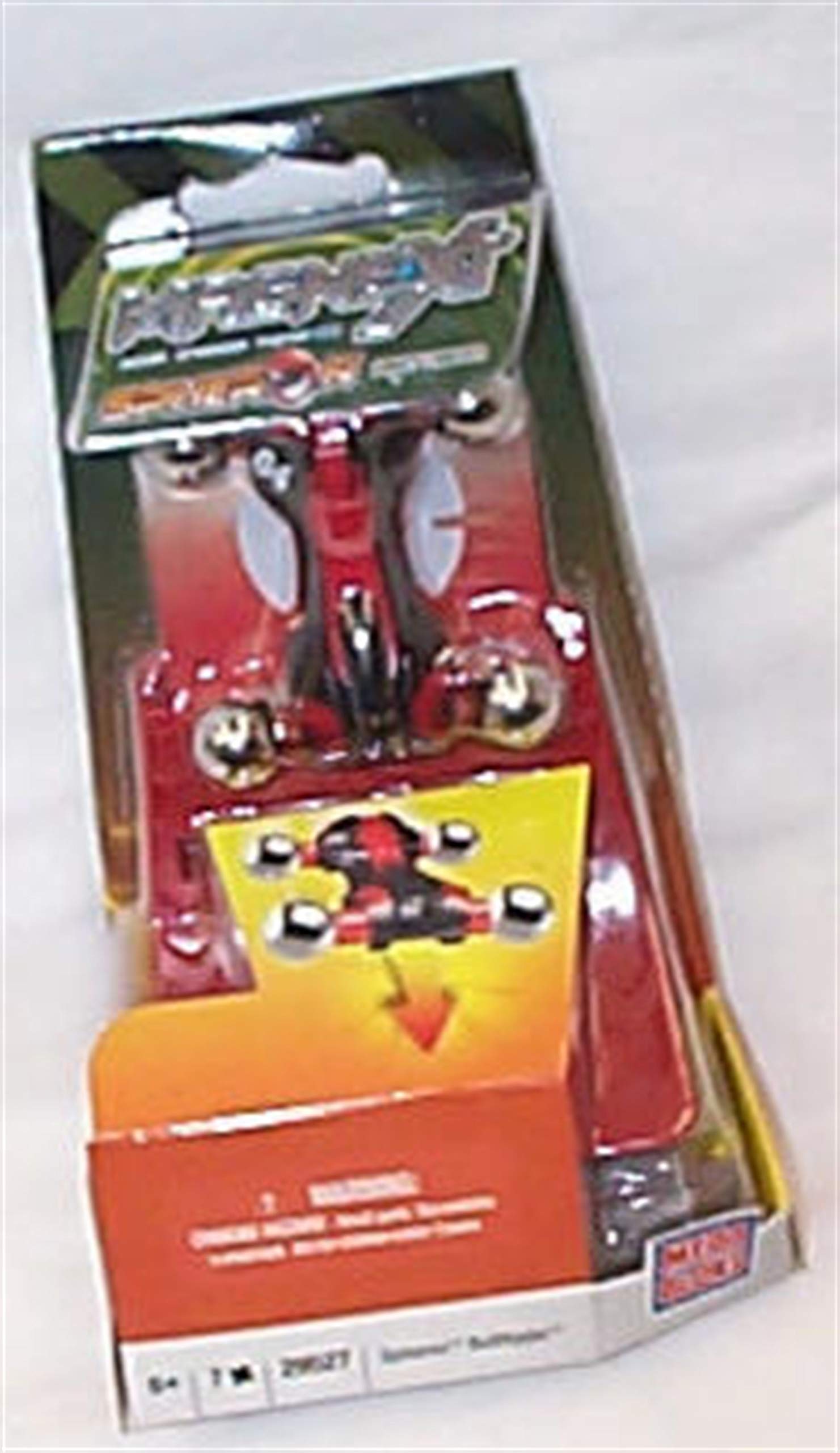 Magnext spheron boltryder magnet red & black car with gravity launcher toy model