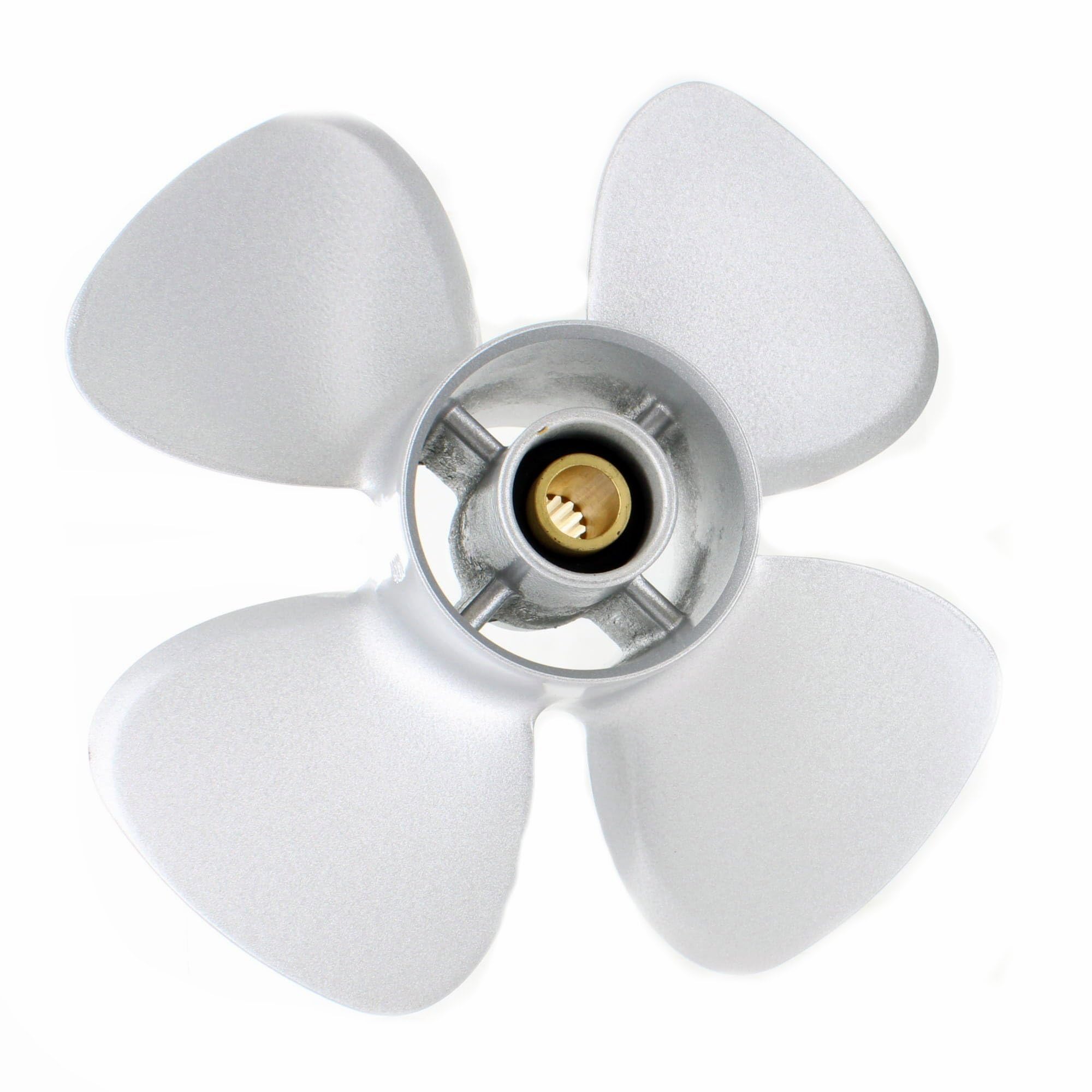 Amazon.com: MERCURY PROP 7P/4B SILVER : Sports & Outdoors