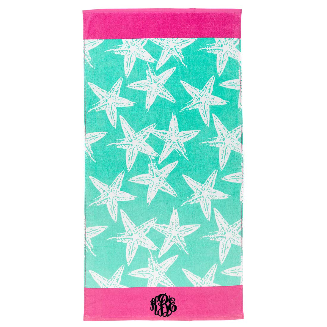 Beach Towels Personalise Embroidery EMBROIDERY & ORIGAMI