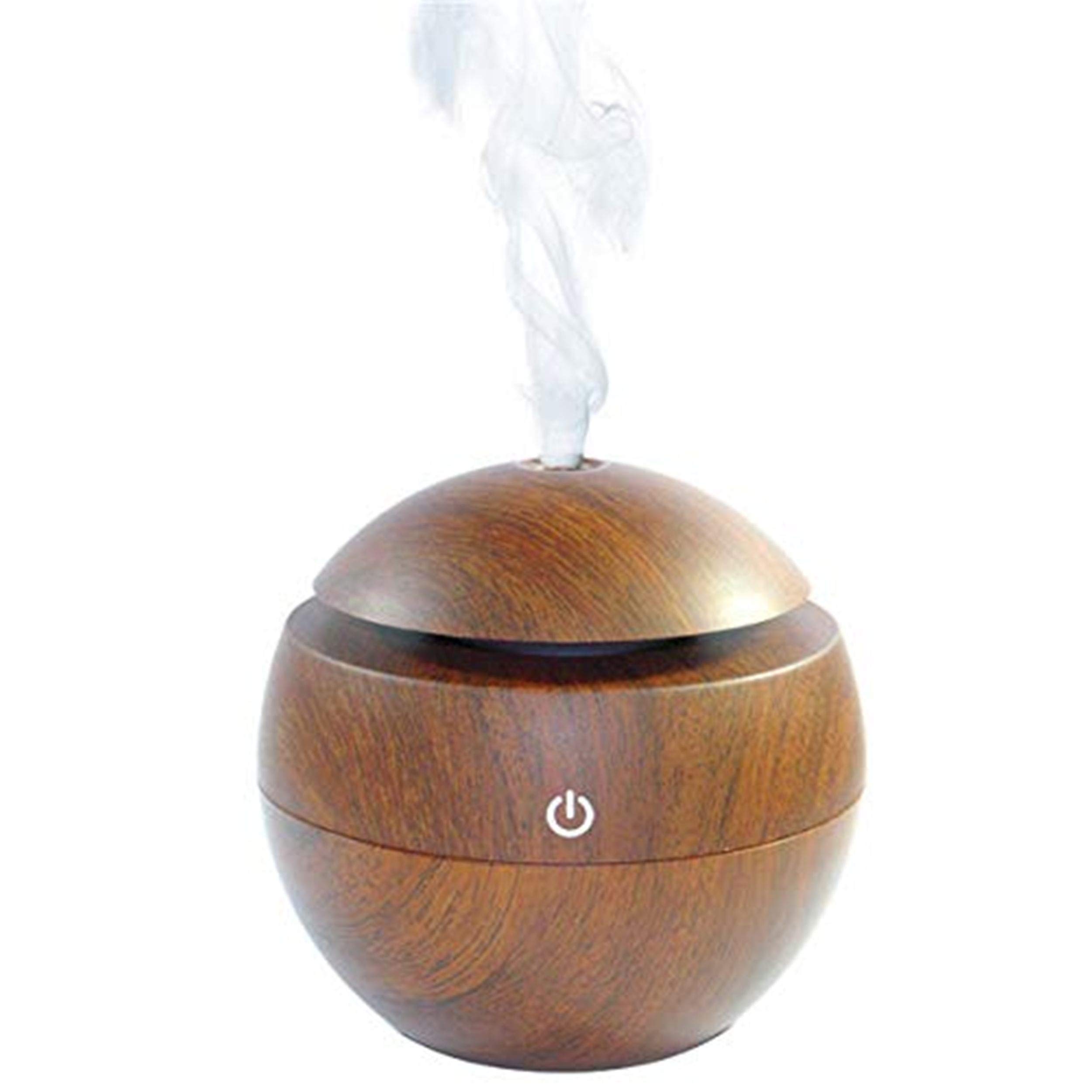 Wooden Aroma Diffuser Humidifier Cool Mist Air Diffuser Air Purifier humidifier for Bedroom | humidifiers for Room (Multi Color)-image-39