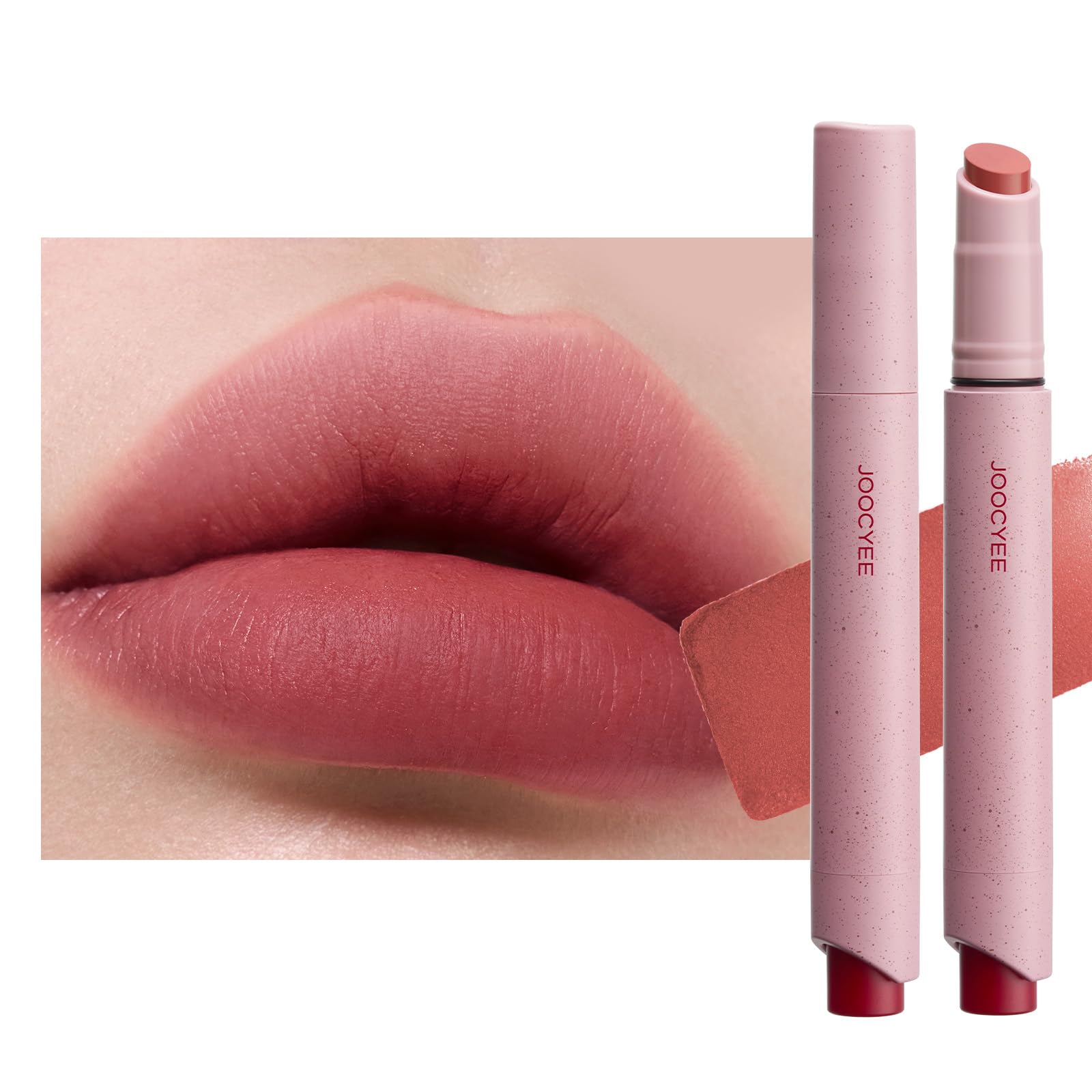 Amazon.com : Joocyee Velvet Rouge Matte Lipstick Pencil