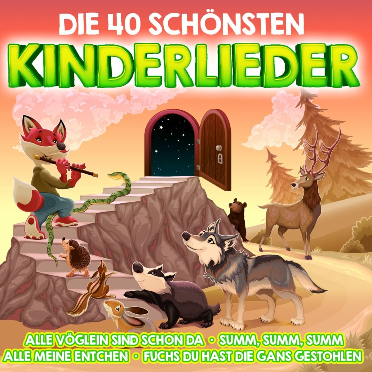 Die 40 Schönsten Kinderlieder