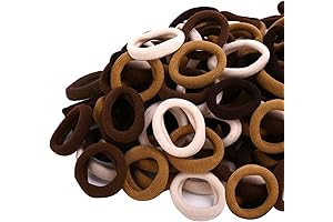 Tiny Hair Ties for Adorable Kids