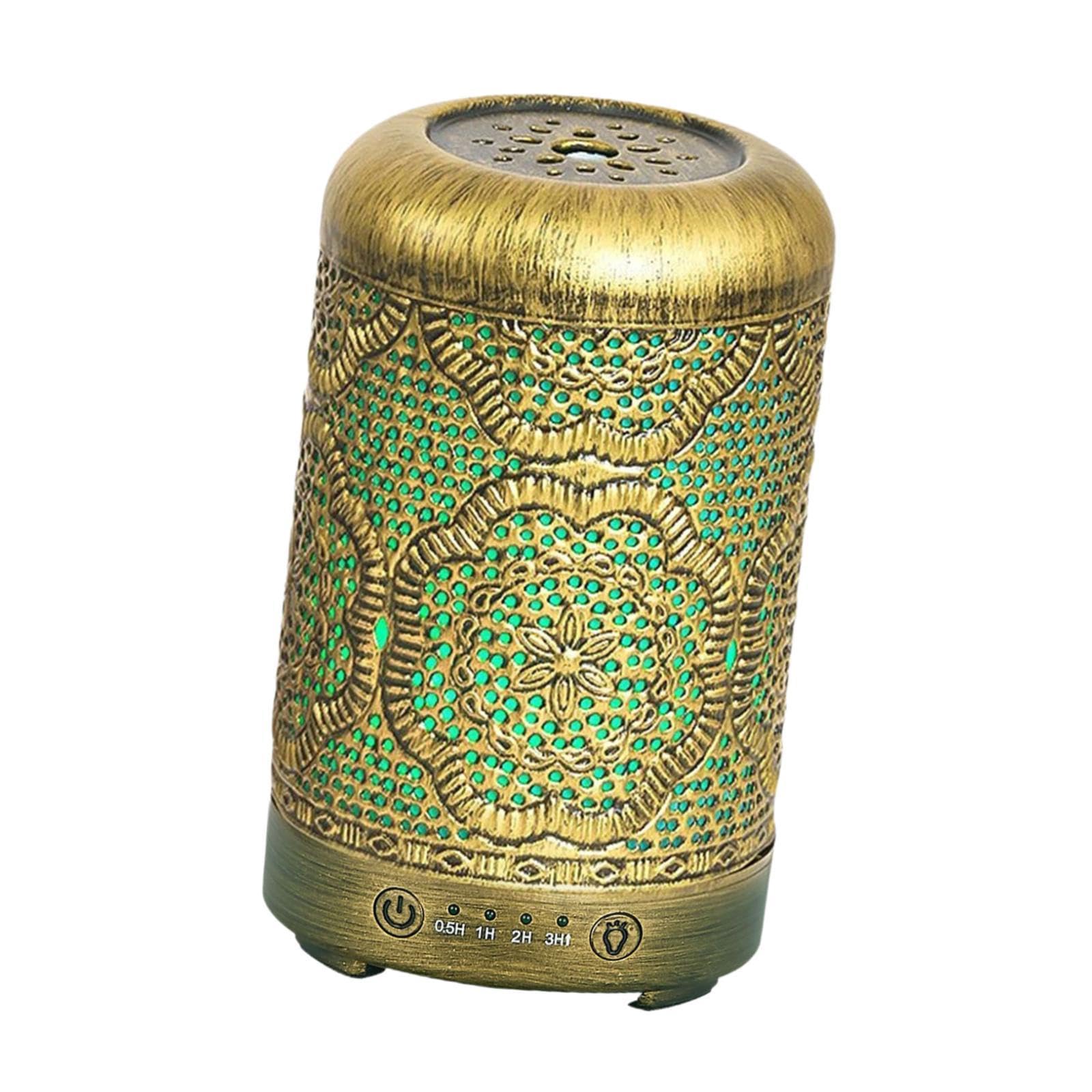 Humidifier 100Ml Diffuser for Study Living Room Sleep Gold Bronze|Home & Garden|Home Dcor|Home Fragrances-image-28