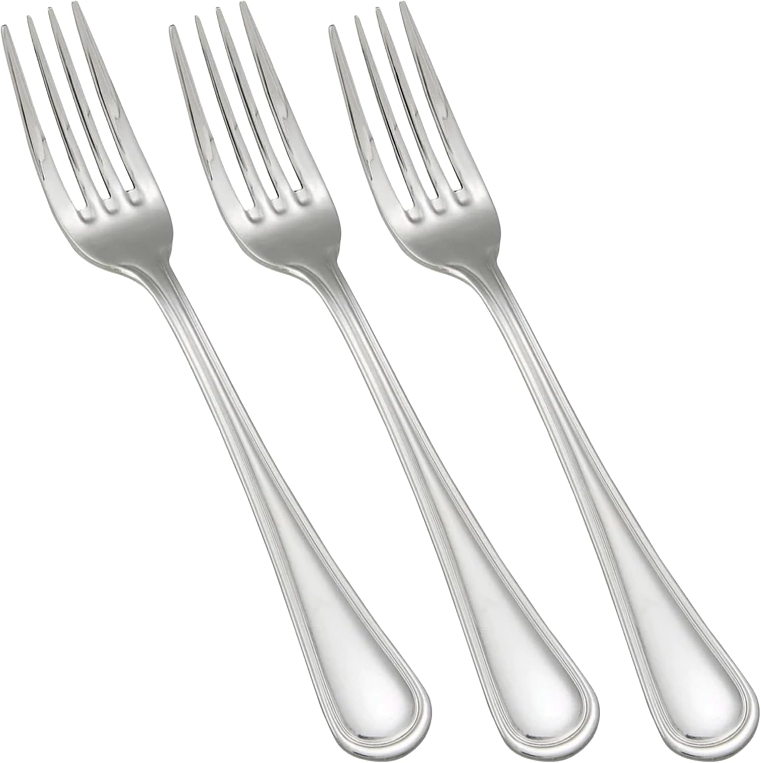 Dessert Forks Set Stainless Steel Dinner Forks Cutlery Set Heavy Duty