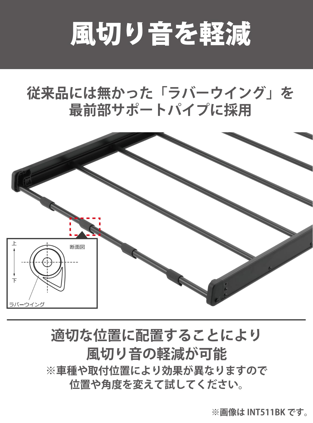 Amazon.co.jp: カーメイト(Carmate) INNO 車用 ルーフラック ライト 