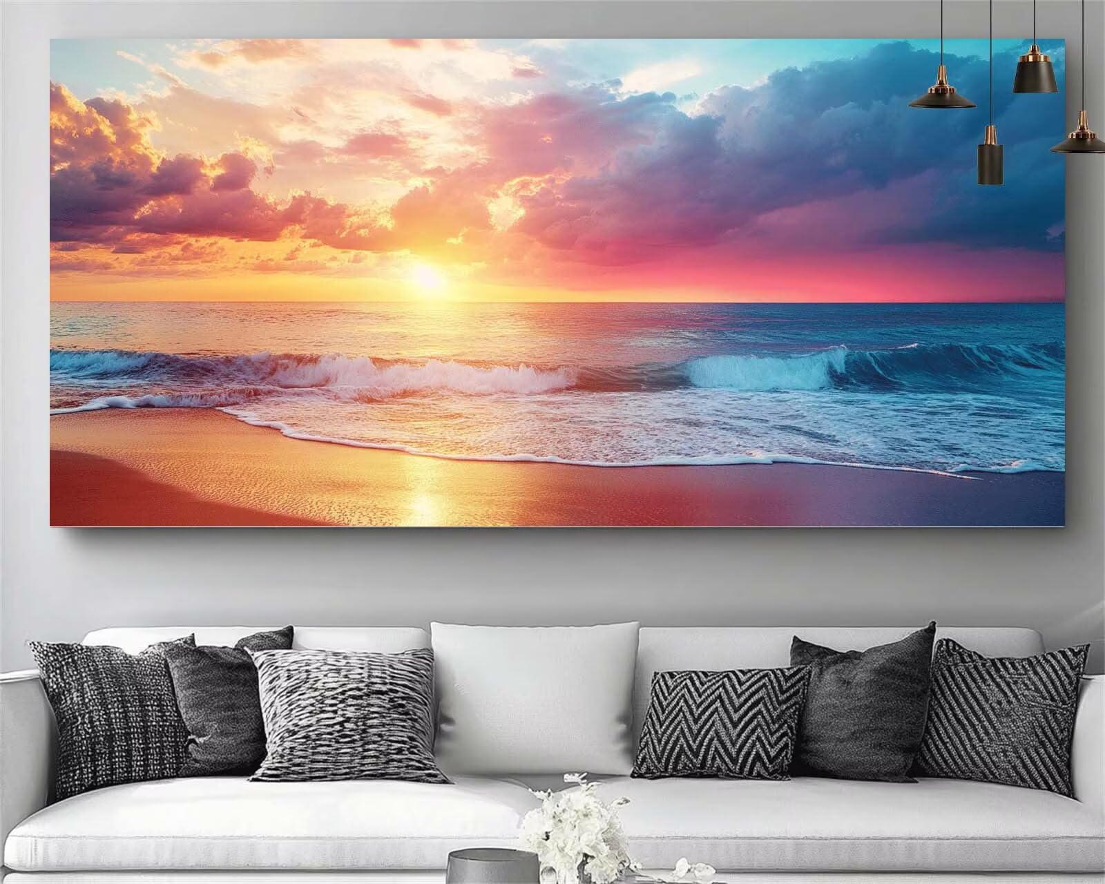 Diamond painting de niños y adultos como manualidades de regalo para mujer 8