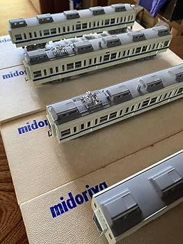 Amazon.co.jp: みどりや MIDORIYA 小田急5000系 4両完成品
