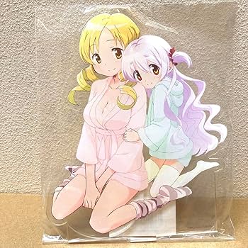 魔法少女まどか☆マギカ　イースター　アクリルスタンド　巴マミ　ローソン 魔法少女まどか☆マギカ イースター アクリルスタンド 巴マミ