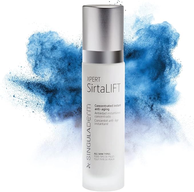 Singuladerm Xpert SirtaLIFT Sérum antiedad 50 ml, Sérum facial, Efecto lifting inmediato, Sérum lifting facial, Tratamiento antiedad