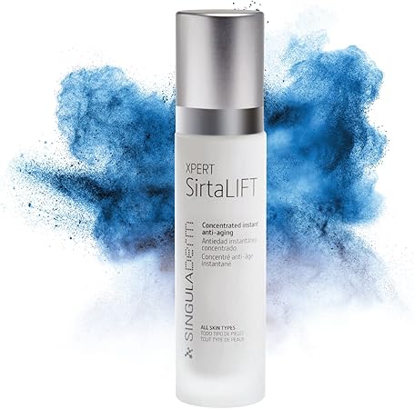 Singuladerm Xpert SirtaLIFT Sérum antiedad 50 ml, Sérum facial, Efecto lifting inmediato, Sérum lifting facial, Tratamiento antiedad