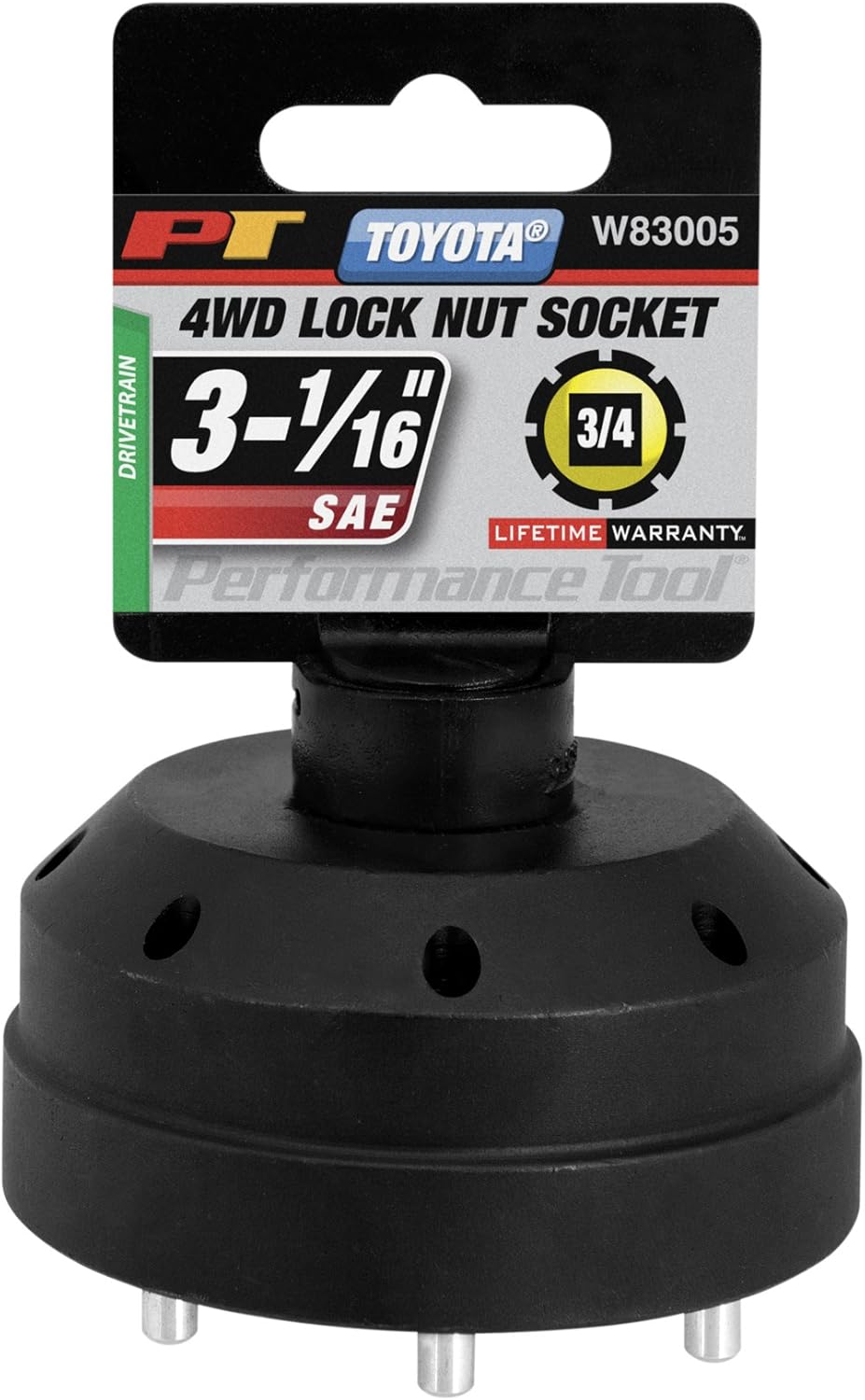 Performance Tool W83005 8 Lug Toyota & Lexus Axle Nut