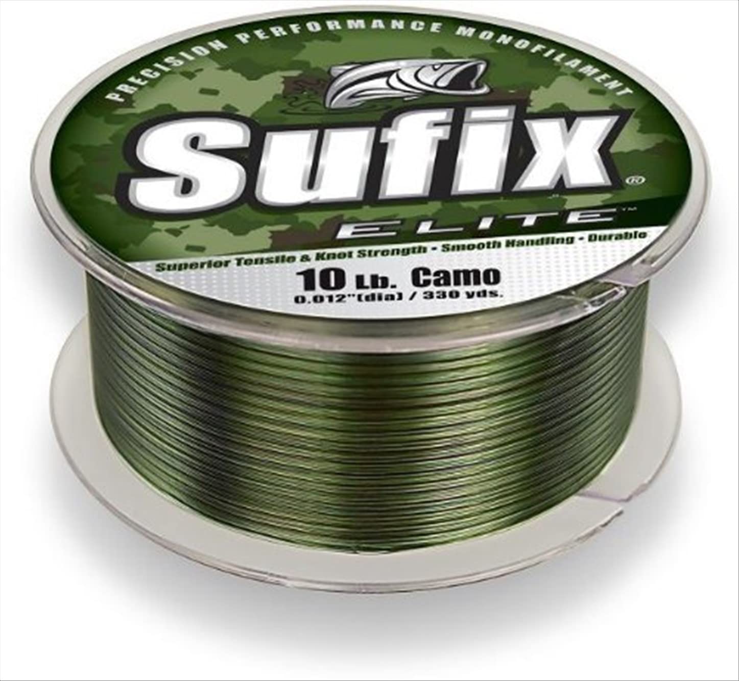 Amazon.co.jp: Sufix Elite 2.7kg Fishing Line (330 YD Spool