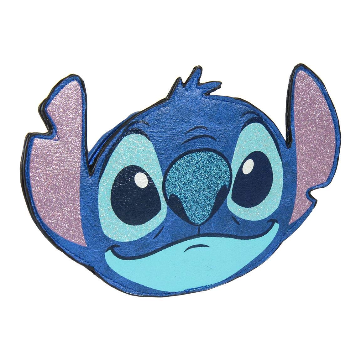CERDA ARTESANIA Cartera Monedero Disney Stitch Women’s Wallet, Blue (Azul), 3x11x11 Centimeters (W x H x L)