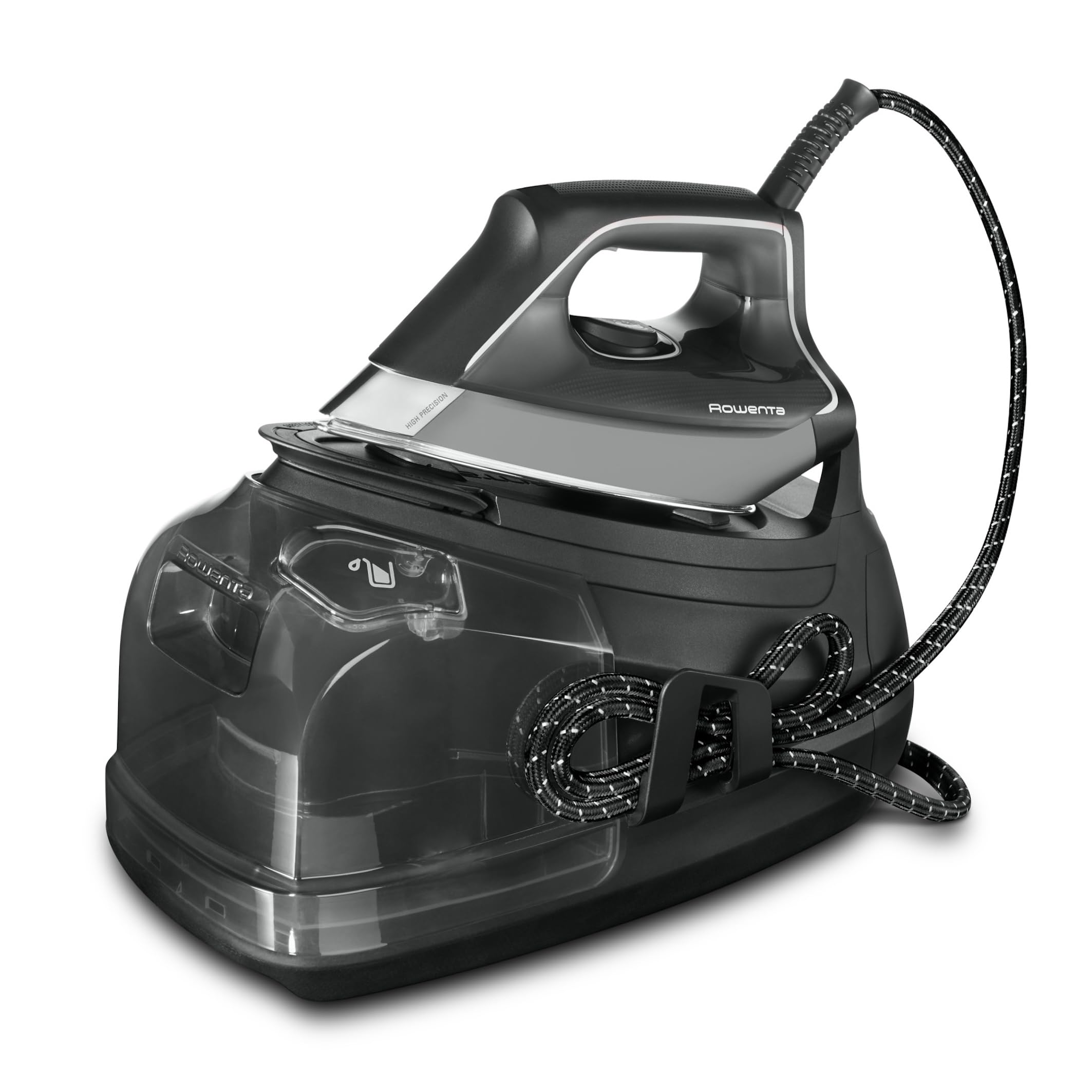 Rowenta DG8622 Perfect Steam PRO Ferro da Stiro a Vapore con Caldaia Silenziosa, Pressione fino a 6.9 Bar, 2400 W, 1.1 Litri, con Tecnologia Eco Intelligence