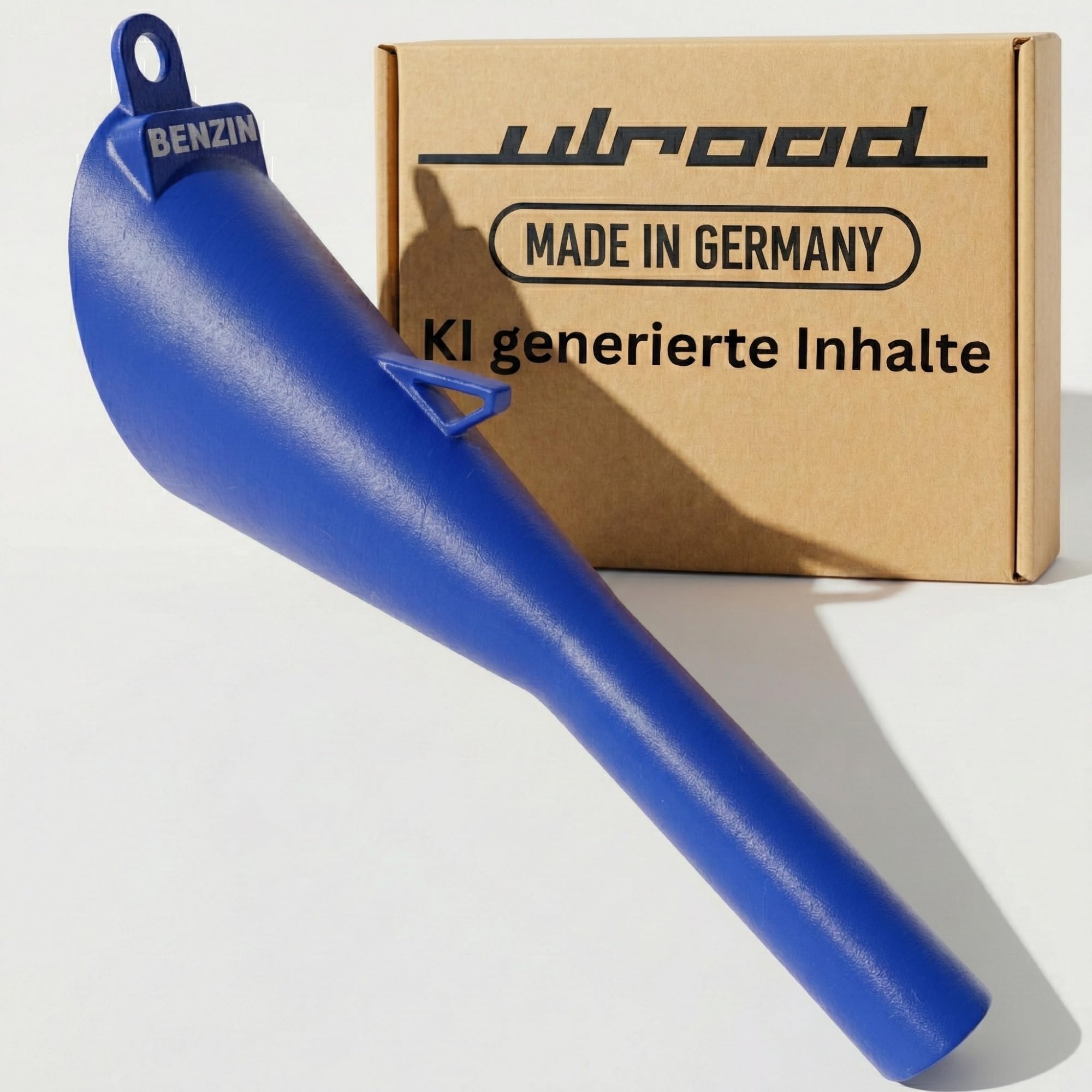 ULROAD Benzin Einfülltrichter MADE IN GERMANY Trichter Zum Betanken von Benzin PKWs kompatibel mit Cap-Less System/ohne Tankdeckel
