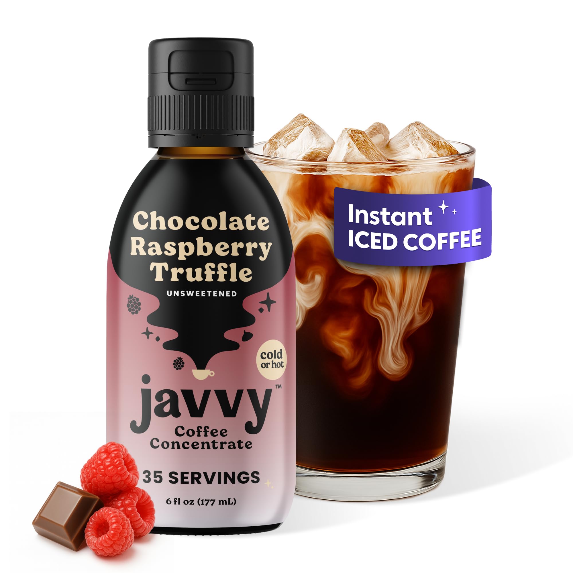 Amazon.com: Javvy Cold Brew Coffee Concentrate Instant Coffee