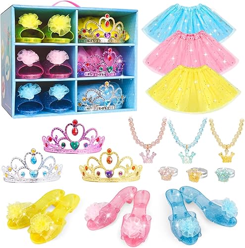 Miniatura 3 de Meland Vestidos de princesa para niñas pequeñas, ropa de vestir para niñas pequeñas para cumpleaños, Halloween, Navidad