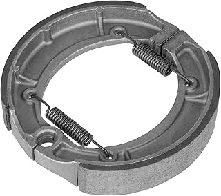 Rear Brake Shoes for Yamaha Big Bear YFM350 YFM400 YFM600 XS400 YP250 Kodiak Grizzly FWE/FWF/FWG/FWH/FWJ/FWK 4x4 4WD 2x4 2WD 516 - 1 Set