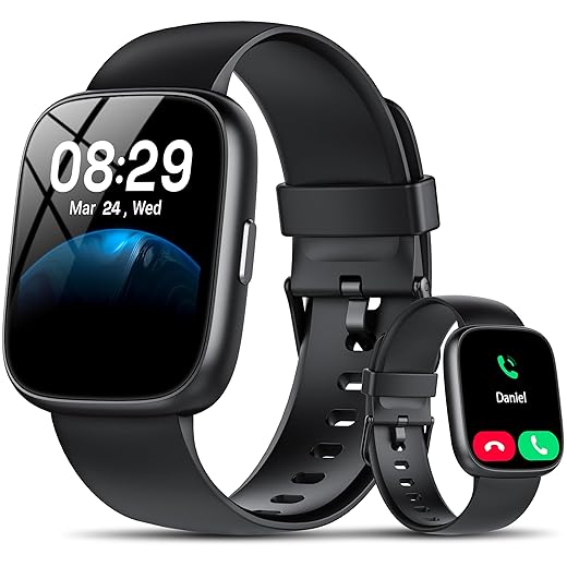 1.83" Alexa Smartwatch with Bluetooth Calling
