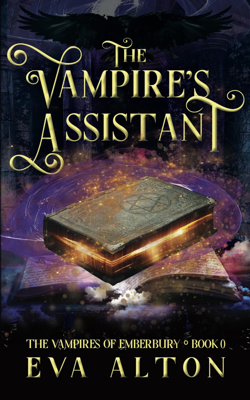 The Vampire's Assistant: A Paranormal Vampire Fantasy Novella (The Vampires of Emberbury)