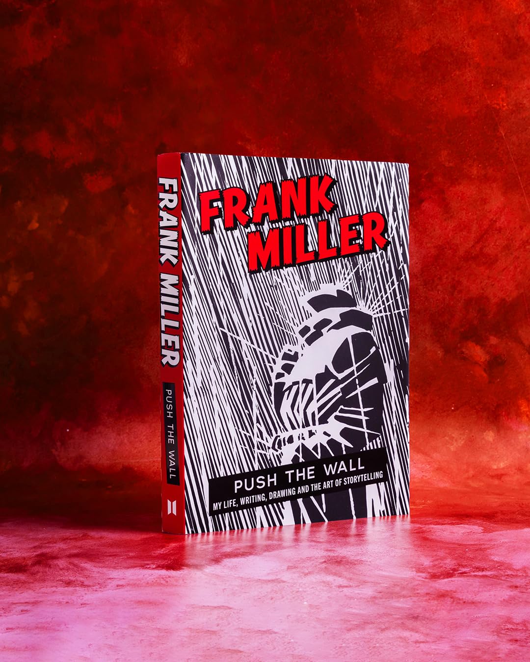 Push the Wall: My Life, Writing, Drawing and the Art of Storytelling