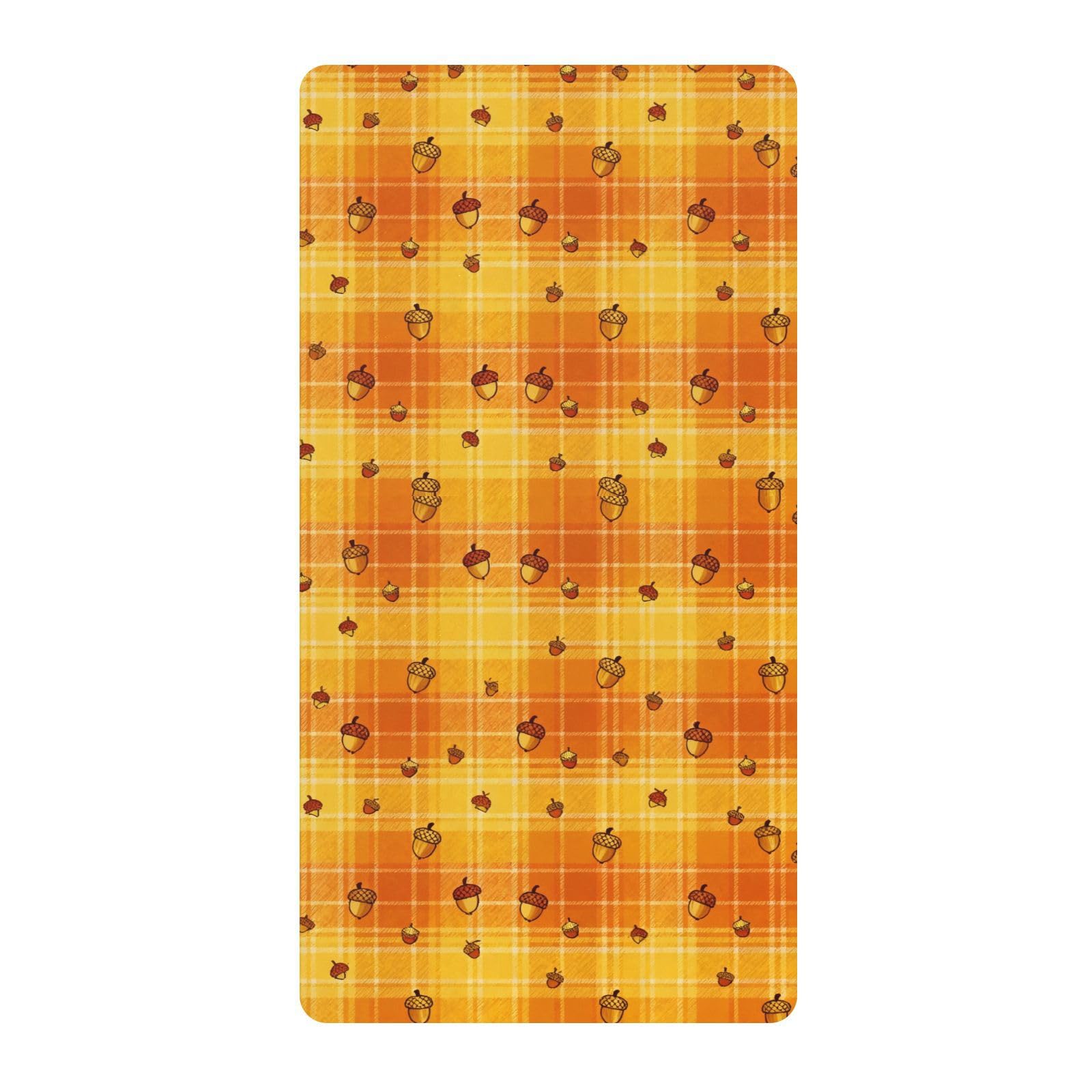 Drap de berceau à carreaux en mousseline de coton pour chambre bébé