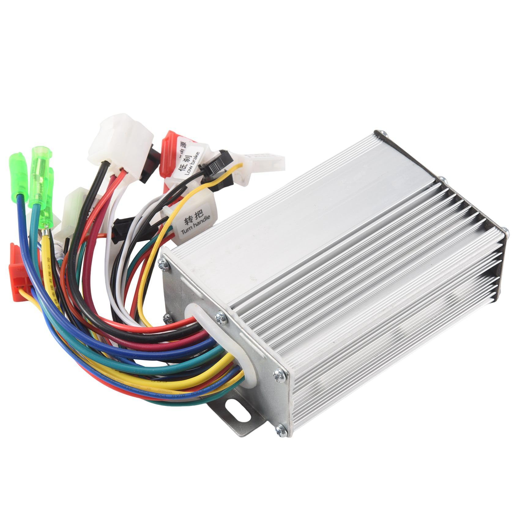 5X Regolatore del Motore della Bici Elettrica 36V/48V 350W12 Regolatore del Motore di CC del Tubo per Il Motorino della Bici Elettrica della Bicicletta Elettrica