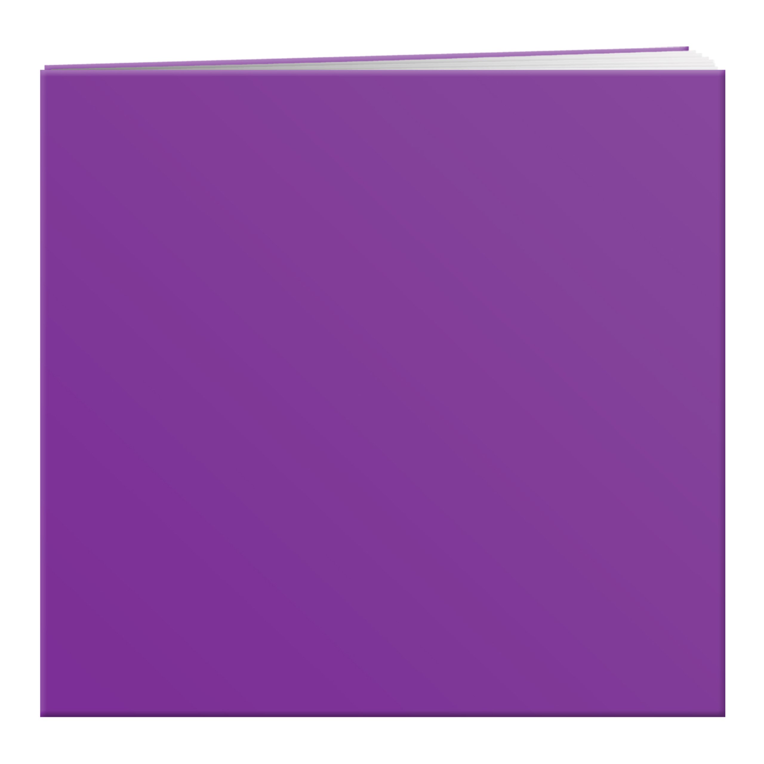Pioneer Photo Albums MB-10P/OR MB-10P Post Bound Leatherette Cover Memory Book, 12 by 12-Inch, Orchid