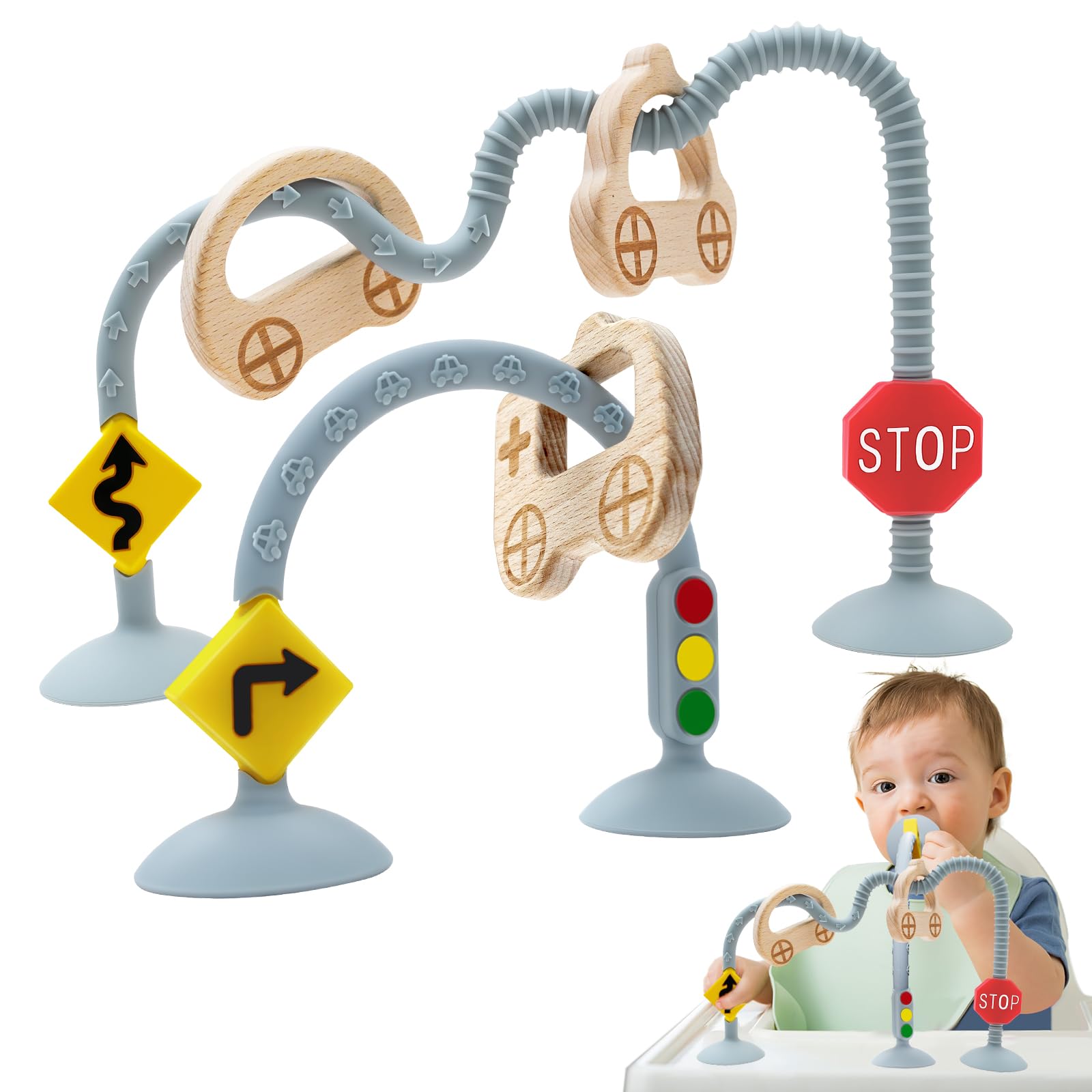 Infant Relief Sensory Toys for Babies 6 7 8 9 12 Months