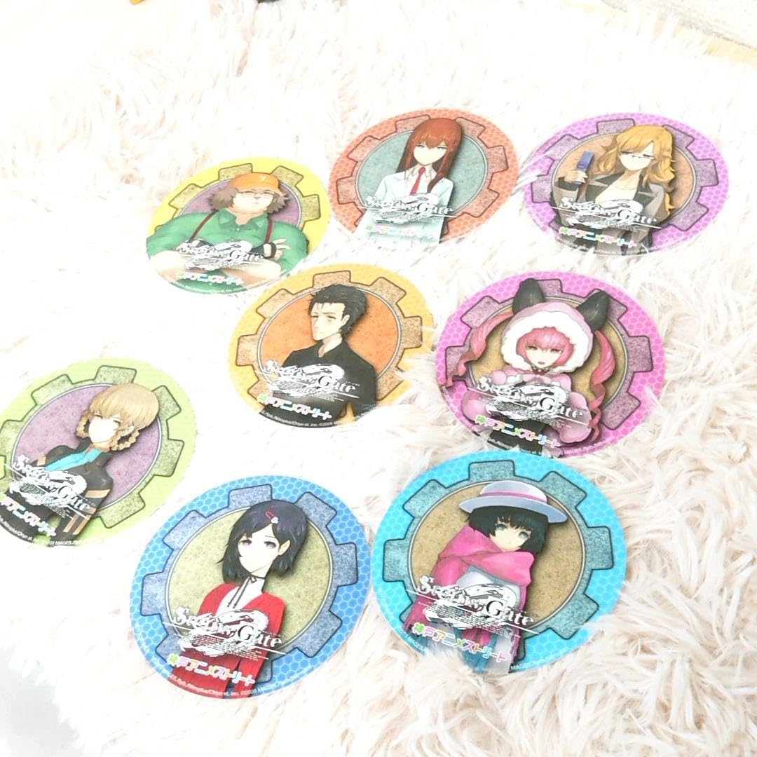 Amazon.co.jp: シュタインズ・ゲート コラボカフェ コースター