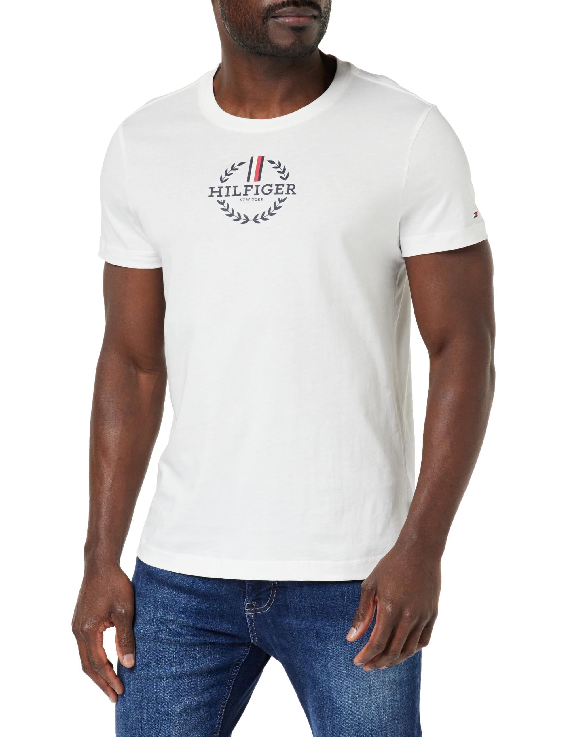 Tommy Hilfiger Camisetas de Manga Corta para Hombre