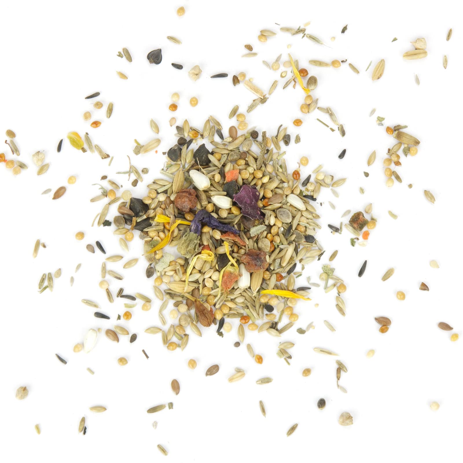 Nymphensittich-Topfit Futter für Nymphensittiche und Großsittich mit Kräutern und Mineralien 10 kg